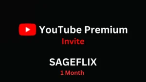YouTube Premium 1 Month