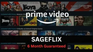 Prime Video 6 Month Guatanteed