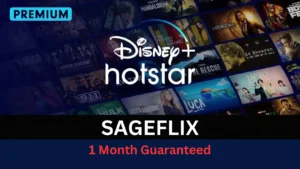 Disney+ Hotstar 1 Month Guaranteed