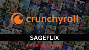 Crunchyroll 1 Month Guaranteed